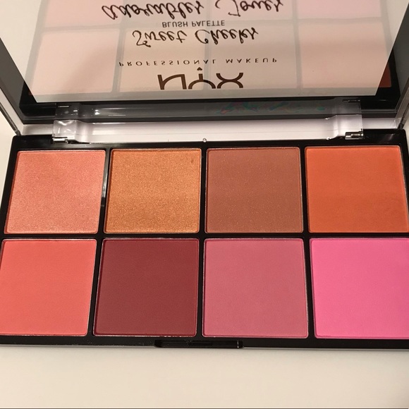 NYX SWEET CHEEKS BLUSH PALETTE BNIB - Picture 3 of 7